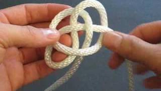 How to Tie a Button Knot Lanyard by TIAT [upl. by Inus]