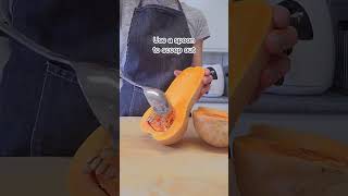 Intimidating Butternut Squash Prep😀 How To Peel Cut amp Prepare Butternut Squash For Recipes [upl. by Grant20]