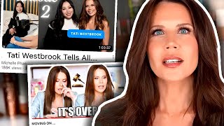 TATI WESTBROOK FINALLY EXPOSES EVERYTHING James Charles Jeffree Star and more [upl. by Adlev]