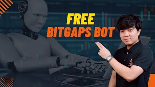 Cách Sử Dụng DCA bot Và Grid bot Trên Bitgaps Miễn Phí [upl. by Lacram]