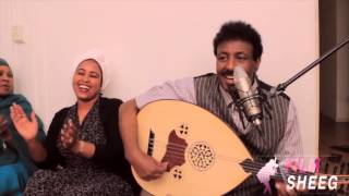 Abdi Badil Live Kaban 2014 [upl. by Airdua]