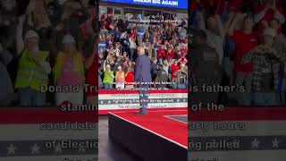 Trump Dances to YMCA After Pulling All Nighter for America [upl. by Savell240]