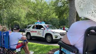 2024 4th of July Parade at Julington Creek Plantation in St Johns Florida [upl. by Garcon]