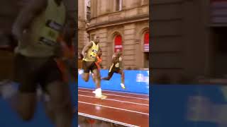 Usain Bolts FASTEST Ever 150m Race [upl. by Marchelle]