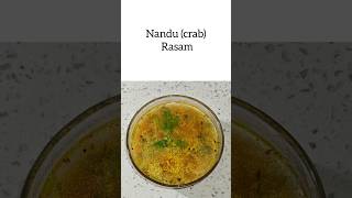 Nandu crab Rasam 11 shorts cooking unavuulagam kitchen Sept 1424 tamil [upl. by Mcquillin]