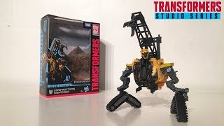 Transformers Studio Series 47 Deluxe Class Hightower Review [upl. by Ephrem]