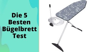 Die 5 Besten Bügelbrett Test 2023 [upl. by Yanat]