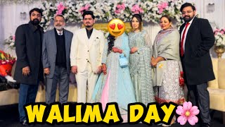 Walima Day Alhumdulillah ♥️  Amna nay ek fazul sa prank krdiya 🙄 [upl. by Massey]