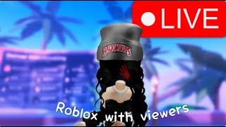 playing Roblox with my Viewers [upl. by Trey513]