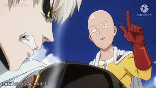 SAITAMA Y GENOS MOMENTOS DIVERTIDOS  ONE PUNCH MAN LATINO [upl. by Oznole]