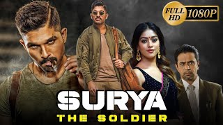 Surya the Soldier Allu arjun movie hindi fact and story south indian movies review explained [upl. by Divadnhoj]