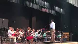 Walking in a Winter WonderlandWallingford Elementary School Band [upl. by Ari102]