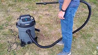 Ferrex 40 Peak HP 6 Gallon Wet Dry Vacuum [upl. by Enilegnave]