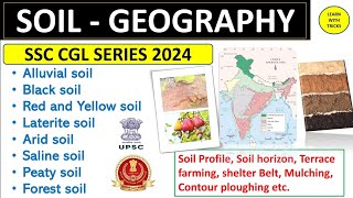 SOILS OF INDIA  GEOGRAPHY NCERT based PYQ🌝 [upl. by Bast455]