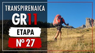 Transpirenaica GR11  ETAPA 27  Llegada a Navarra [upl. by Malony491]