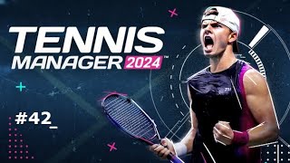 Tennis Manager 2024 42  T3  Objetivos y planificación inicial de temporada Nueva incorporación [upl. by Queen335]