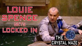 Louie Spence Gets Locked In the Crystal Maze [upl. by Oiliduab]