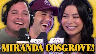 MIRANDA COSGROVE IS OPEN TO GETTING BUZZED GOOD GUYS PODCAST 121823 [upl. by Garges]