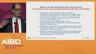 Keynote speaker Understanding the monitoring and safety of IBD medications and biologics [upl. by Zerk]