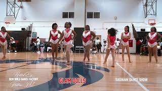 Glam Dolls  Field Show  Pontiac MI  Majorette Dance Competition [upl. by Latrell399]