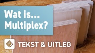 Wat is Multiplex  OPMAATZAGENnl [upl. by Ailes432]