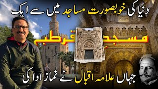 Why The Mosque of Cordoba Was Turned Into a Church in Spain  Travel With Javed Chaudhry [upl. by Ponce707]