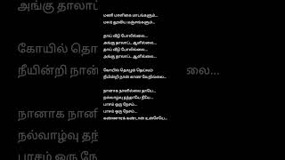 Naanaga Naanillai 💙 SPB Song lyrics lyricstamil [upl. by Cummings]