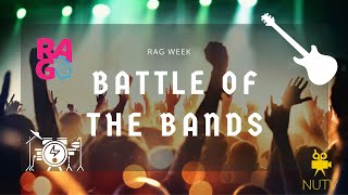 RAG Week 2021  Battle of the Bands [upl. by Wistrup316]