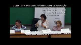 O Cientista Ambiental Perspectivas de formação Íntegra [upl. by Niran]