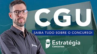 CGU Saiba tudo sobre o concurso [upl. by Tse626]