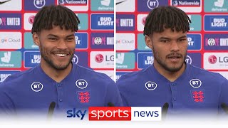 Tyrone Mings on starting for England and reaction to hugely distressing Christian Eriksen fall [upl. by Talya]