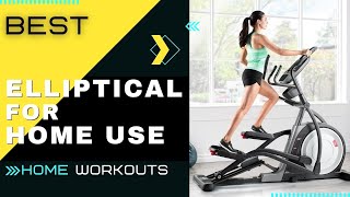 TOP 6 BEST Elliptical For Home Use 2021  Home Workouts [upl. by Georglana]