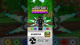 AVARITIA Addon With Craft Mods craftmods addon mcpe avaritia minecraftpe addonmcpe [upl. by Anida]