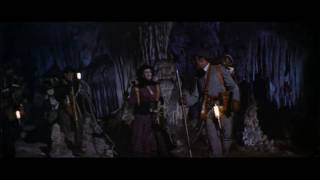 Journey to the Center of the Earth 1959  Movie Trailer [upl. by Tisman]