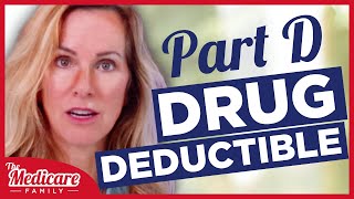 Medicare Part D Drug Deductible Explained [upl. by Eiramlehcar]