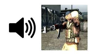 Flashbang CSGO  Sound Effect [upl. by Milty]