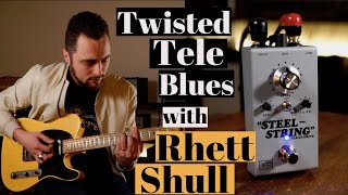 Punchy BluesSoul Tone  Steel String MKII Demo [upl. by Demetrius300]