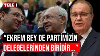 Faik Öztrak quotKılıçdaroğluna kurultay adaylığı için İmamoğlu imza vermediquot iddiasına yanıt verdi [upl. by Coveney]