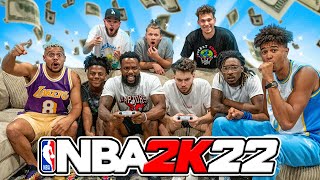 Ultimate 2HYPE NBA 2K22 Tournament ft Adin Ross IShowSpeed amp Prime [upl. by Lusty162]