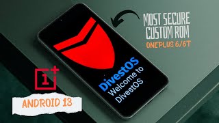 How To Install DivestOS Most Secure OS on OnePlus 6 amp 6T [upl. by Riesman]