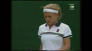 Amanda Coetzer vs Nicole Pratt  Wimbledon 1999 1R Highlights [upl. by Genni]