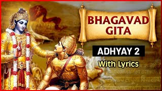 भगवद गीता  अध्याय २  Bhagavad Gita Chapter 2  With Lyrics  Rajshri Soul [upl. by Harlamert]