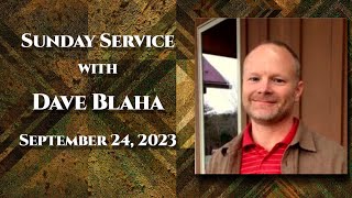 Calvary Chapel Fluvanna  Guest Speaker Dave Blaha  Sept 24 2023  11AM [upl. by Winer]