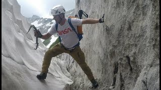 CLIMBING IN THE SWISS ALPS  ALPSTEIN ALTMANN SÜDKAMIN  SWISSPOWERJET [upl. by Mutz]