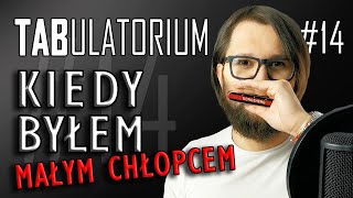 Kiedy Byłem Małym Chłopcem dla początkujących  14 TABulatorium  Harmonijka [upl. by Enorahs]