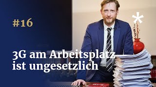 3G am Arbeitsplatz ist ungesetzlich  Grundrechte und Pandemie  Forsthuber amp Partner [upl. by Raye538]