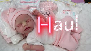 Silicone Full Body Baby Haul  Micro Preemie Baby Clothes HTF  Life Like Silicone Baby Doll [upl. by Clellan479]