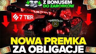 NOWY CZOŁG PREMIUM ZA OBLIGACJE [upl. by Naujed]