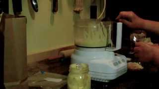 Caesar Salad Dressing Made from our Homemade Mayonnaise [upl. by Norreht]