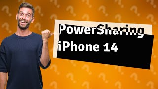 Can you PowerShare iPhone 14 [upl. by Carlynn]